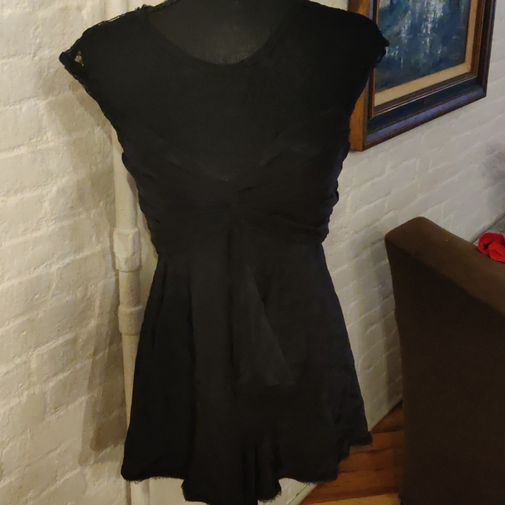 BcbgMaxazria silk tops
